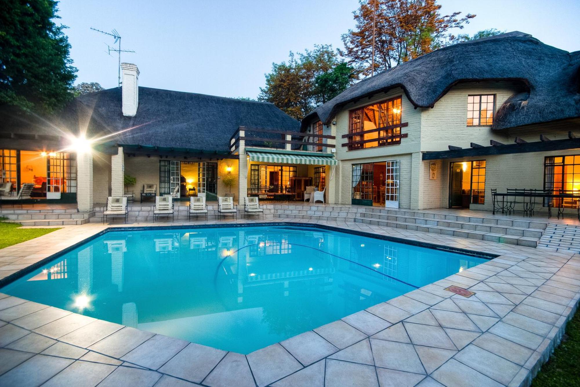 Thatchfoord Lodge Йоганнесбурґ Екстер'єр фото